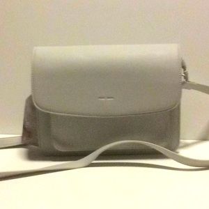 NWT light grey purse